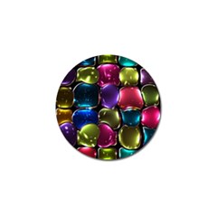 Stained Glass Golf Ball Marker by BangZart