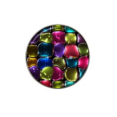 Stained Glass Hat Clip Ball Marker (10 Pack) by BangZart