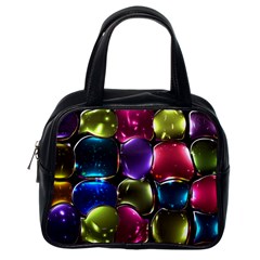 Stained Glass Classic Handbags (one Side) by BangZart