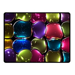 Stained Glass Fleece Blanket (small) by BangZart