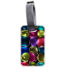 Stained Glass Luggage Tags (two Sides) by BangZart