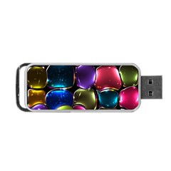 Stained Glass Portable Usb Flash (two Sides) by BangZart