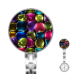 Stained Glass Stainless Steel Nurses Watch by BangZart