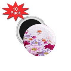 Sweet Flowers 1 75  Magnets (10 Pack)  by BangZart