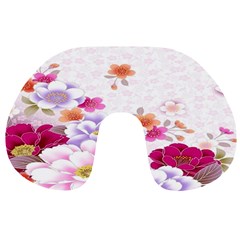 Sweet Flowers Travel Neck Pillows by BangZart