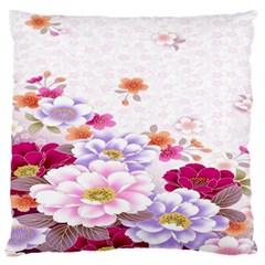 Sweet Flowers Standard Flano Cushion Case (two Sides) by BangZart