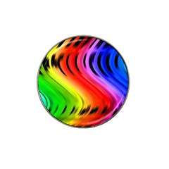 Colorful Vertical Lines Hat Clip Ball Marker (10 Pack) by BangZart