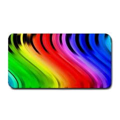 Colorful Vertical Lines Medium Bar Mats by BangZart