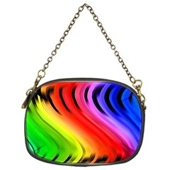 Colorful Vertical Lines Chain Purses (one Side)  by BangZart