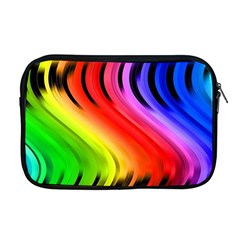 Colorful Vertical Lines Apple Macbook Pro 17  Zipper Case by BangZart