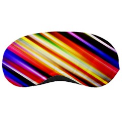 Funky Color Lines Sleeping Masks by BangZart