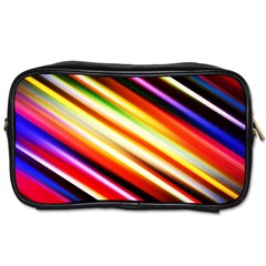 Funky Color Lines Toiletries Bags 2-side