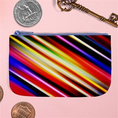 Funky Color Lines Large Coin Purse