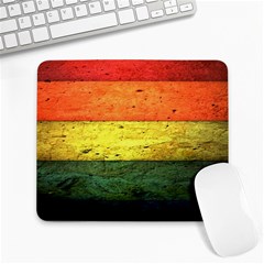 Five Wall Colour Large Mousepads by BangZart