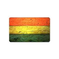 Five Wall Colour Magnet (name Card) by BangZart