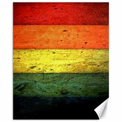 Five Wall Colour Canvas 16  X 20   by BangZart