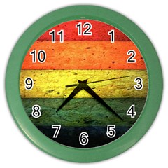 Five Wall Colour Color Wall Clocks by BangZart