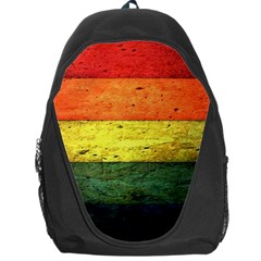 Five Wall Colour Backpack Bag by BangZart