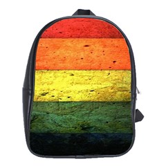 Five Wall Colour School Bags (xl)  by BangZart