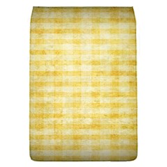 Spring Yellow Gingham Flap Covers (s)  by BangZart