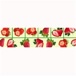 Strawberries Pattern Large Bar Mats 32 x8.5  Bar Mat