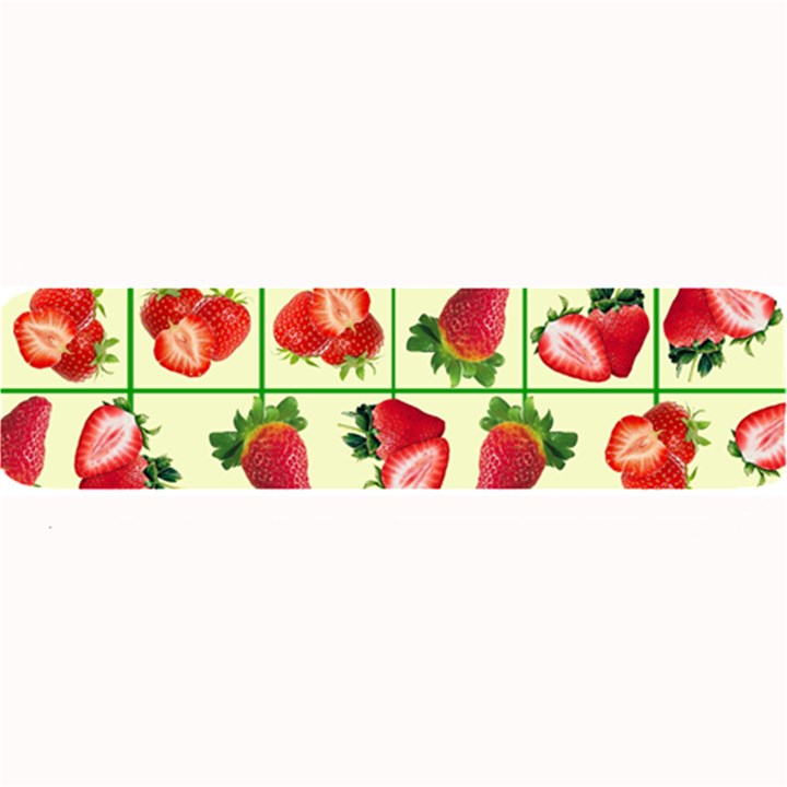 Strawberries Pattern Large Bar Mats