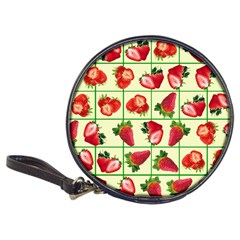 Strawberries Pattern Classic 20-CD Wallets