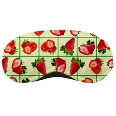 Strawberries Pattern Sleeping Masks