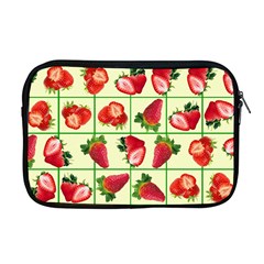 Strawberries Pattern Apple MacBook Pro 17  Zipper Case