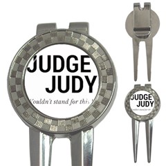 Judge Judy Wouldn t Stand For This! 3-in-1 Golf Divots by theycallmemimi