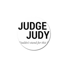 Judge Judy Wouldn t Stand For This! Golf Ball Marker by theycallmemimi