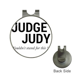 Judge Judy Wouldn t Stand For This! Hat Clips With Golf Markers