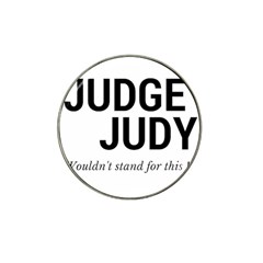 Judge Judy Wouldn t Stand For This! Hat Clip Ball Marker (10 Pack) by theycallmemimi