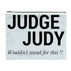 Judge Judy Wouldn t Stand For This! Cosmetic Bag (xl) by theycallmemimi