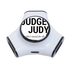 Judge Judy Wouldn t Stand For This! 3-port Usb Hub by theycallmemimi