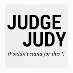 Judge Judy Wouldn t Stand For This! Medium Glasses Cloth (2-side) by theycallmemimi