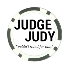 Judge Judy Wouldn t Stand For This! Poker Chip Card Guard by theycallmemimi