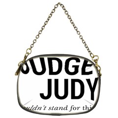 Judge Judy Wouldn t Stand For This! Chain Purses (two Sides)  by theycallmemimi