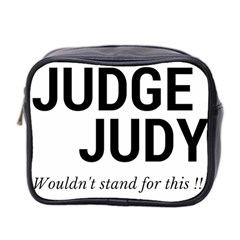 Judge Judy Wouldn t Stand For This! Mini Toiletries Bag 2-side by theycallmemimi