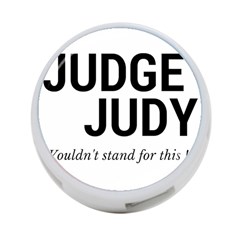 Judge Judy Wouldn t Stand For This! 4-port Usb Hub (one Side) by theycallmemimi