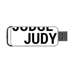 Judge Judy Wouldn t Stand For This! Portable Usb Flash (one Side) by theycallmemimi