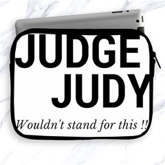 Judge Judy Wouldn t Stand For This! Apple Ipad 2/3/4 Zipper Cases by theycallmemimi