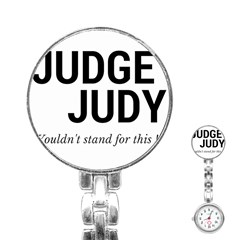 Judge Judy Wouldn t Stand For This! Stainless Steel Nurses Watch by theycallmemimi