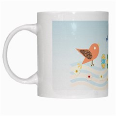 Cute Birds White Mugs by linceazul