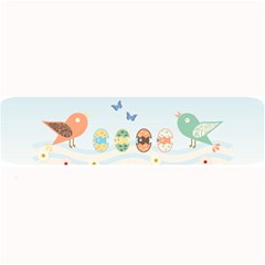 Cute Birds Large Bar Mats by linceazul