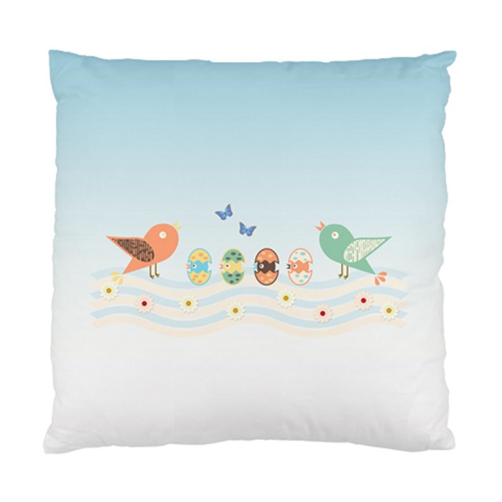 Cute Birds Standard Cushion Case (Two Sides)