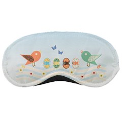 Cute Birds Sleeping Masks by linceazul