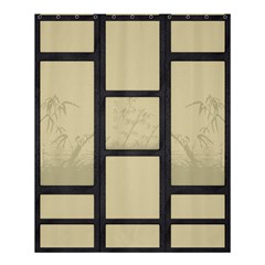 Tatami - Bamboo Shower Curtain 60  X 72  (medium)  by RespawnLARPer