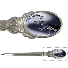 Abstract Black And Gray Tree Letter Openers by BangZart