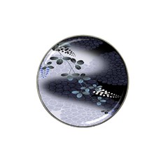 Abstract Black And Gray Tree Hat Clip Ball Marker (10 Pack) by BangZart